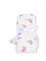PETITE COWGIRL BOOTS SWADDLE BLANKET