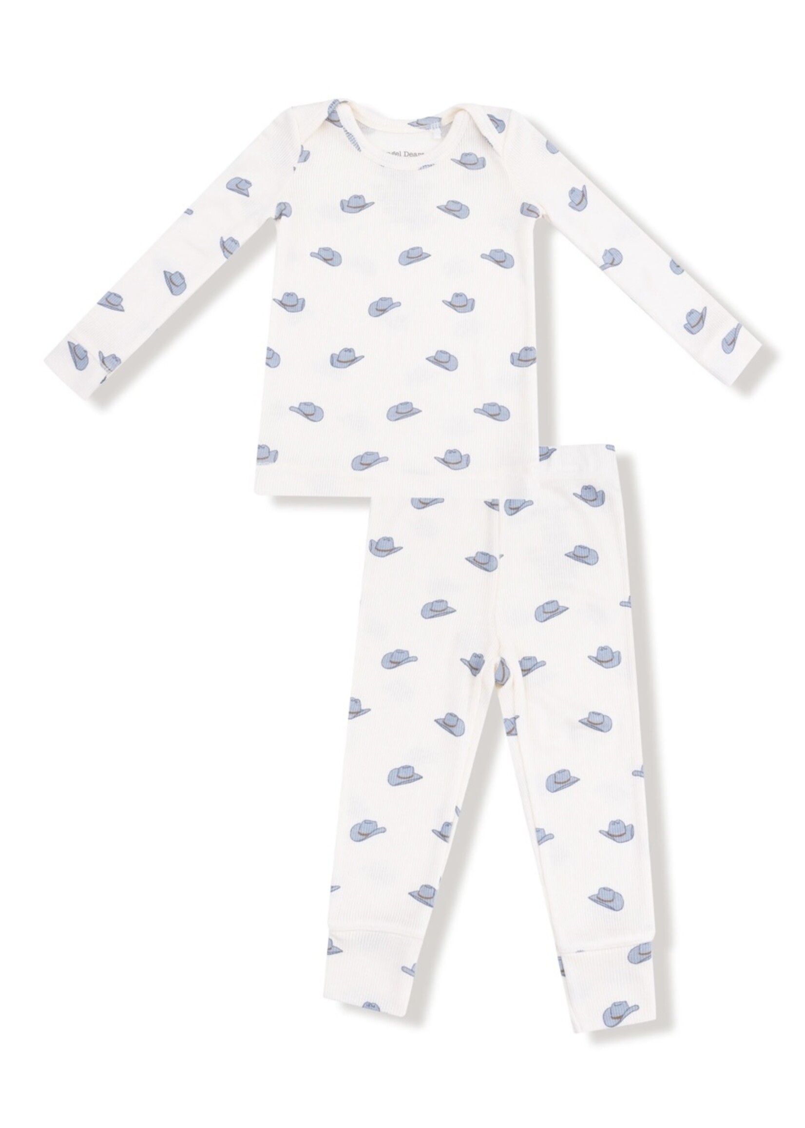 PETITE COWBOY HATS LOUNGEWEAR SET