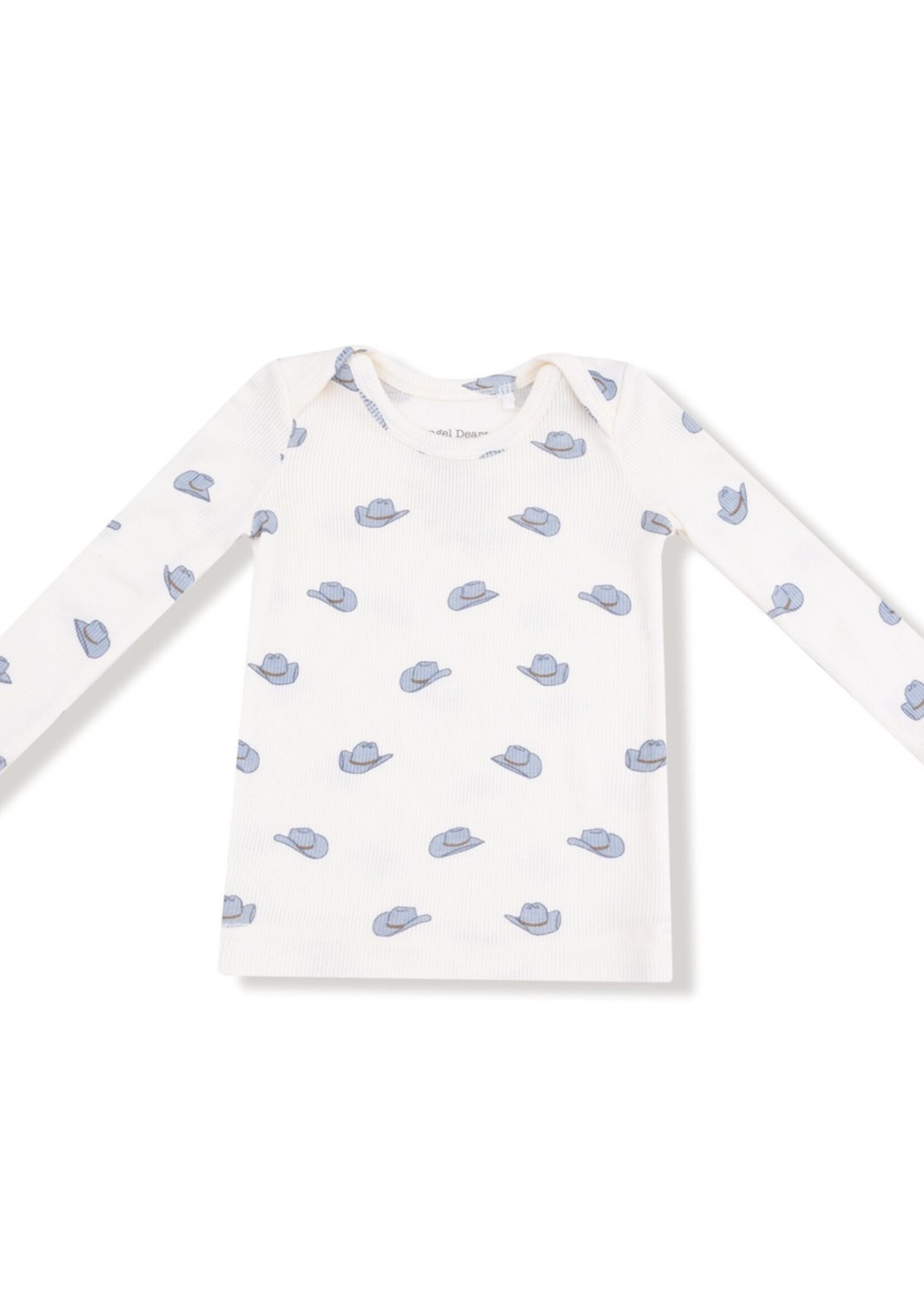 PETITE COWBOY HATS LOUNGEWEAR SET