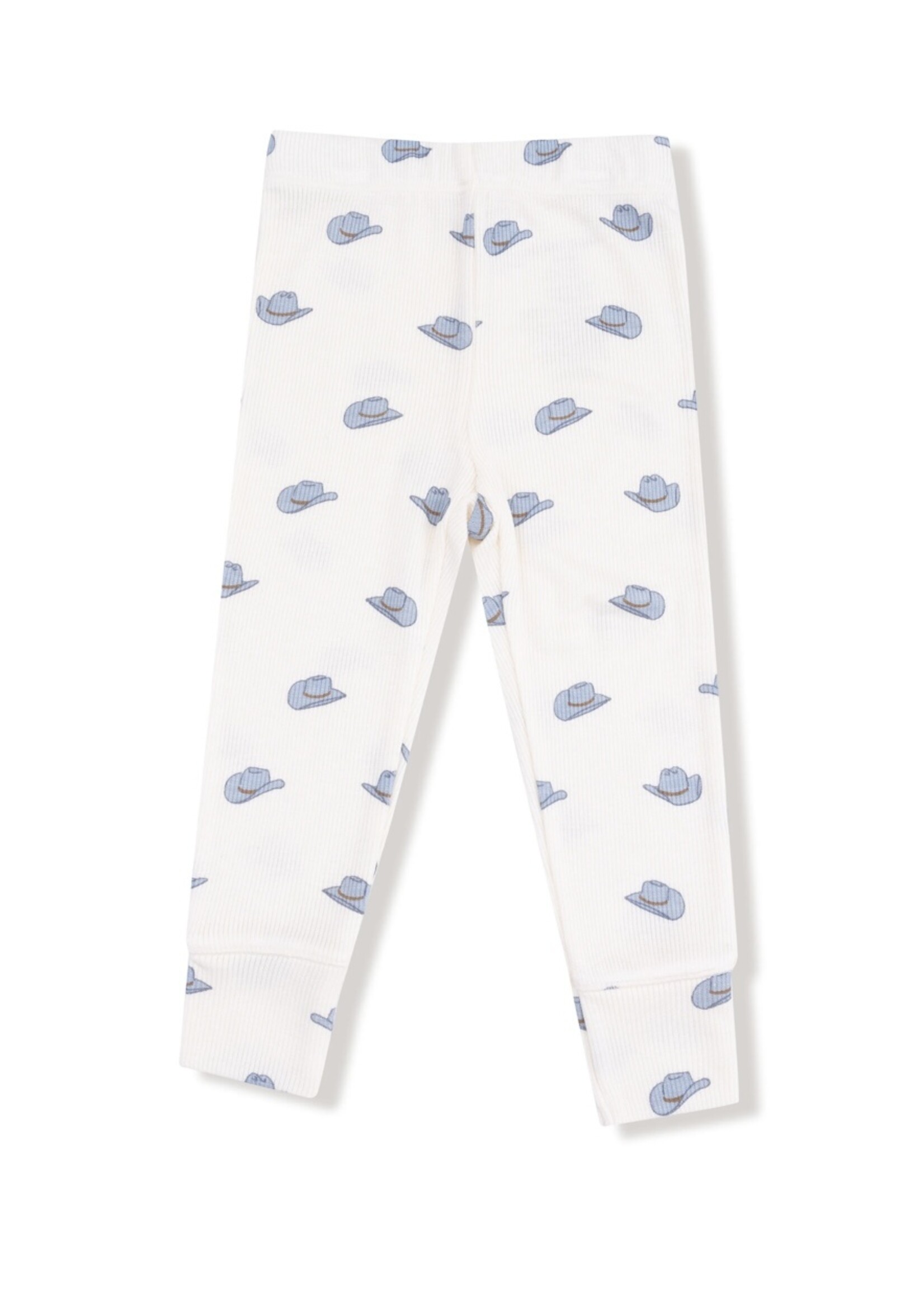 PETITE COWBOY HATS LOUNGEWEAR SET