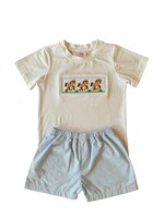 HORSES WYATT SHORT SET