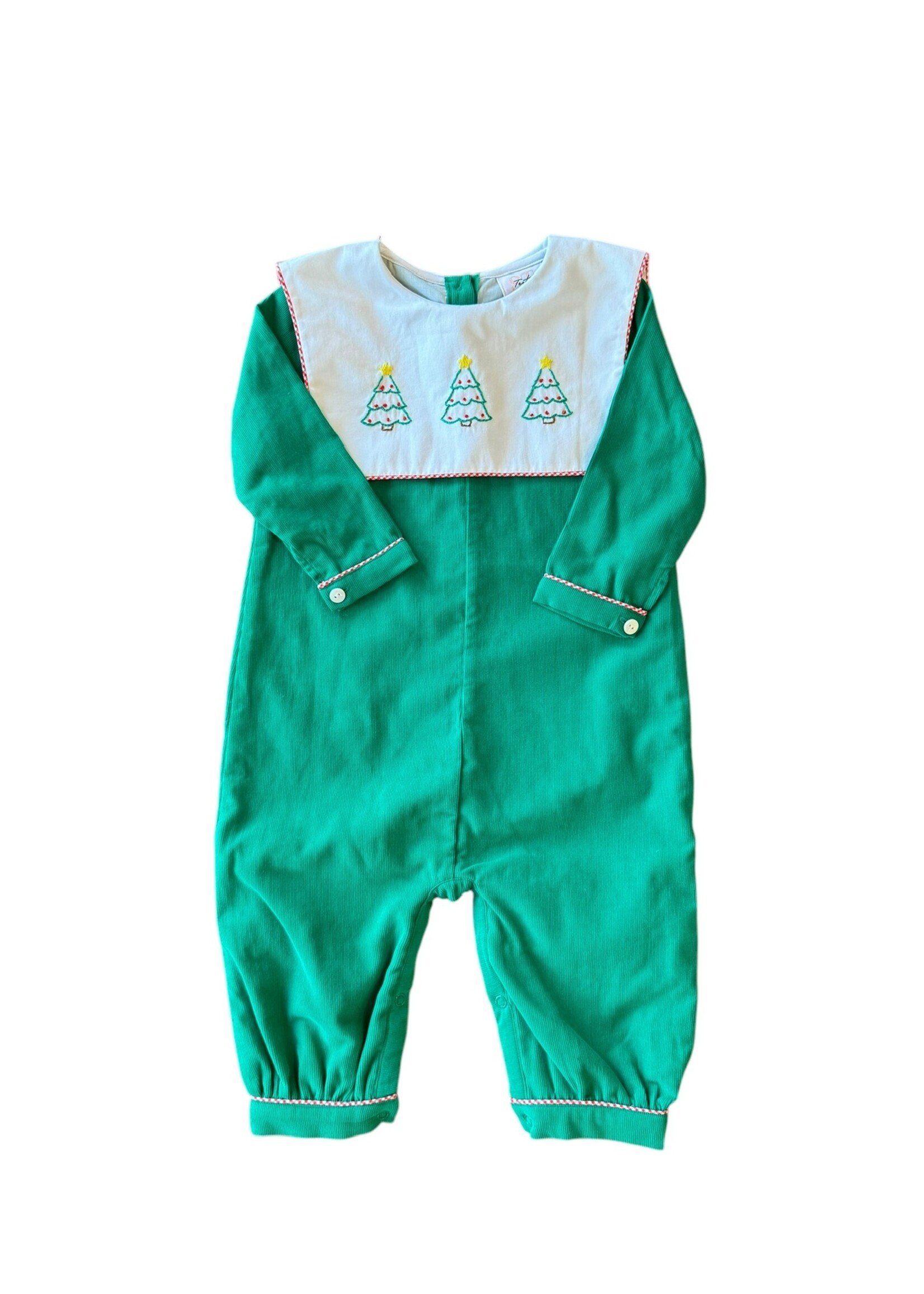 OH CHRISTMAS TREE RYAN ROMPER