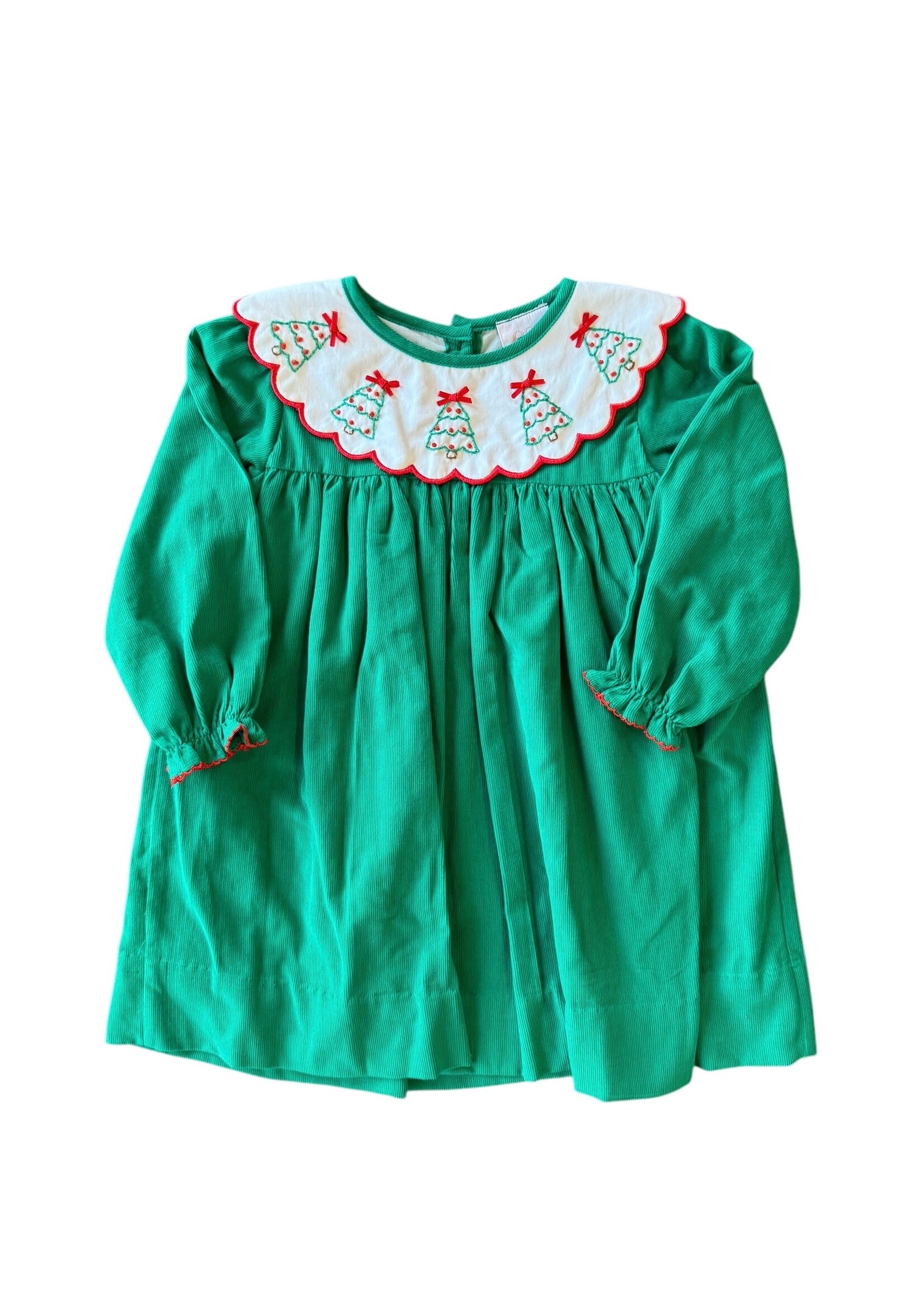 OH CHRISTMAS TREE DALLAS DRESS