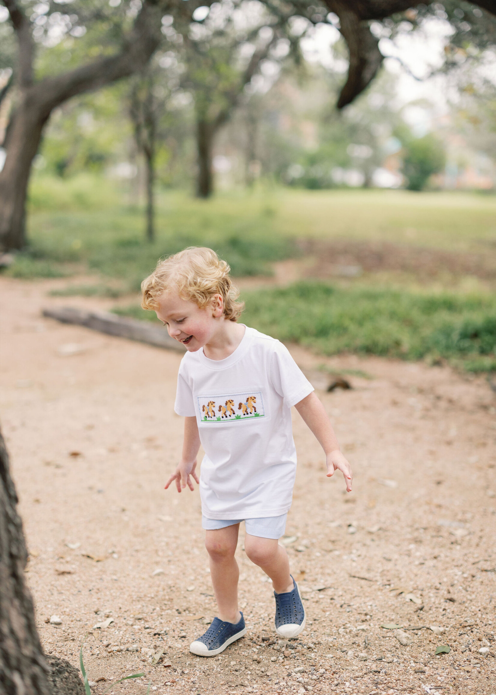 HORSES WYATT SHORT SET