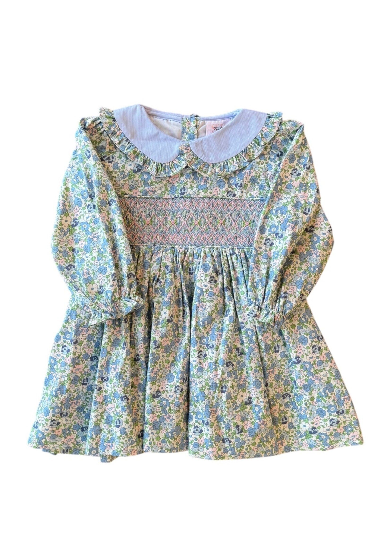 CHARMING FLORAL HAILEY DRESS