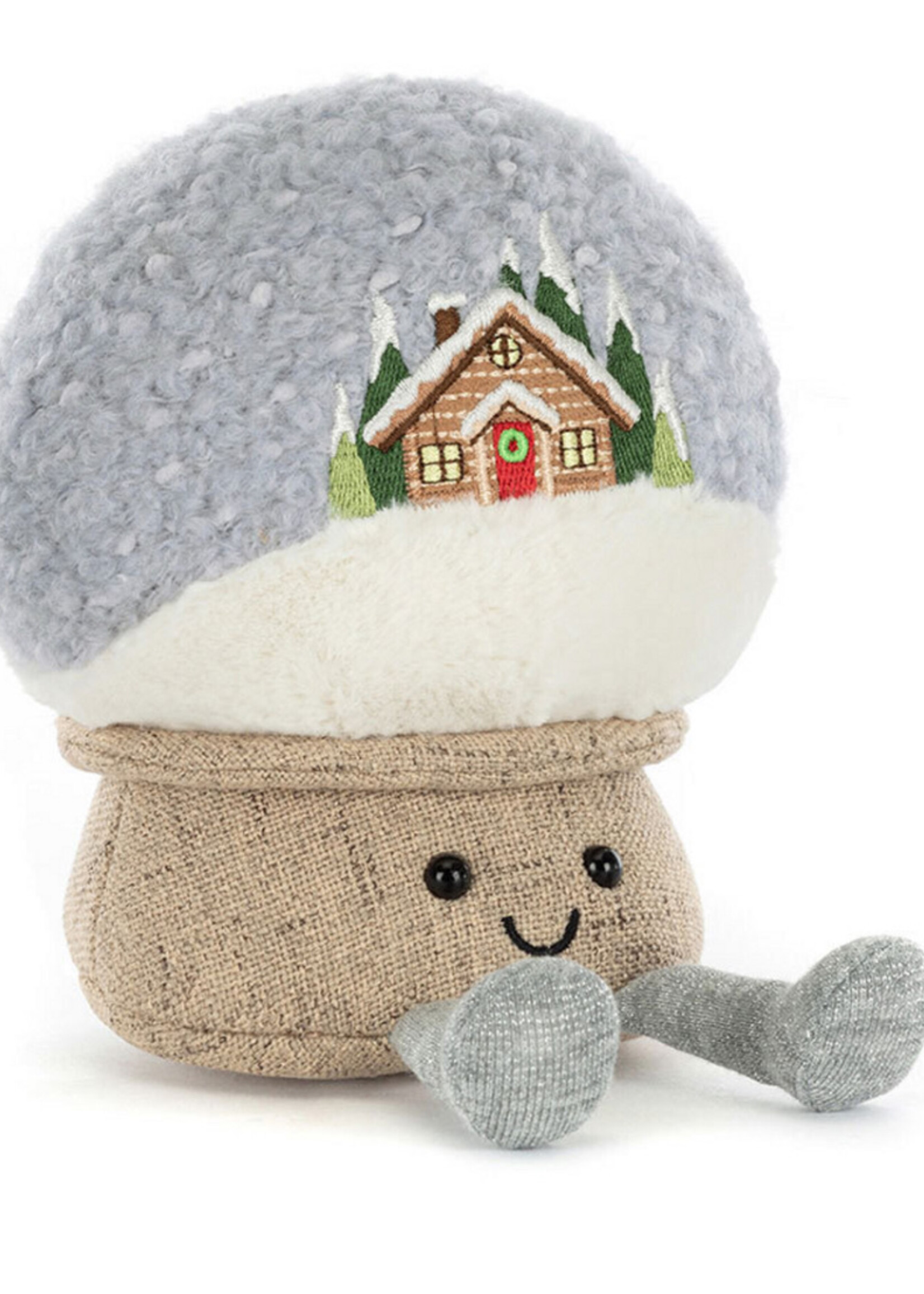 Jellycat AMUSEABLES SNOW GLOBE