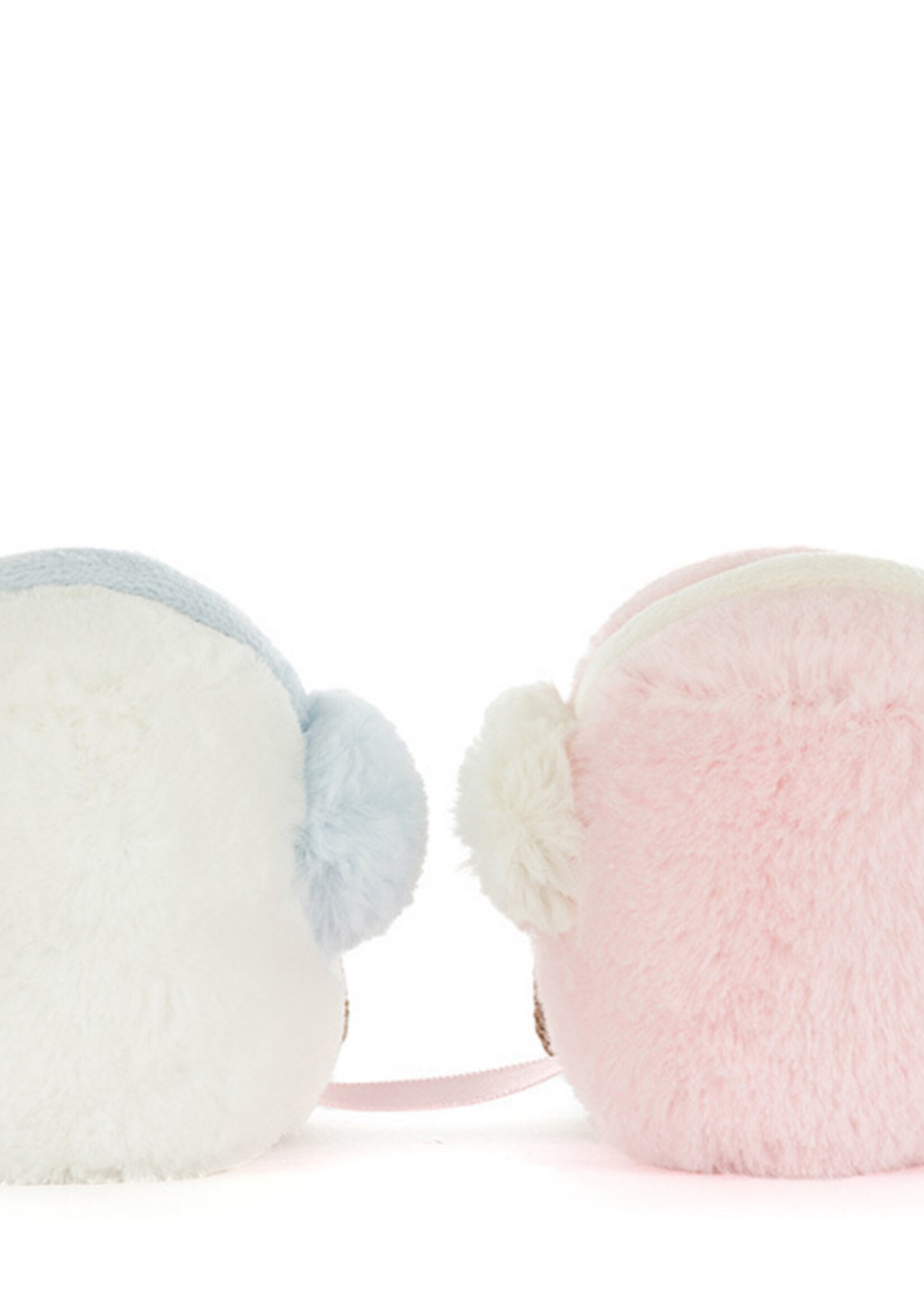 AMUSEABLES TOASTIE PINK AND WHITE MARSHMALLOWS