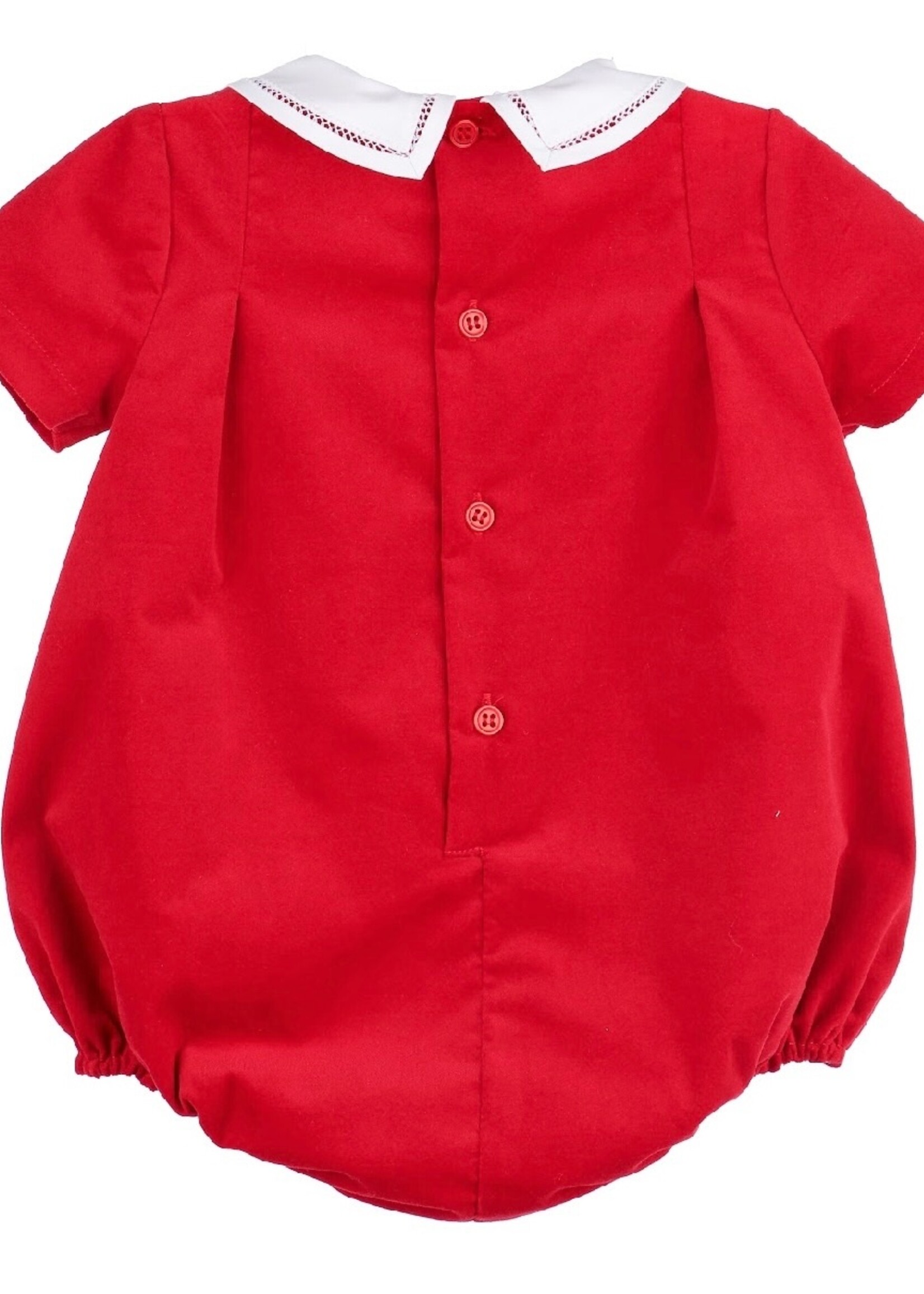 RED HOLLY JOLLY BOY BUBBLE