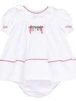 RED MERRYMAKER DRESS