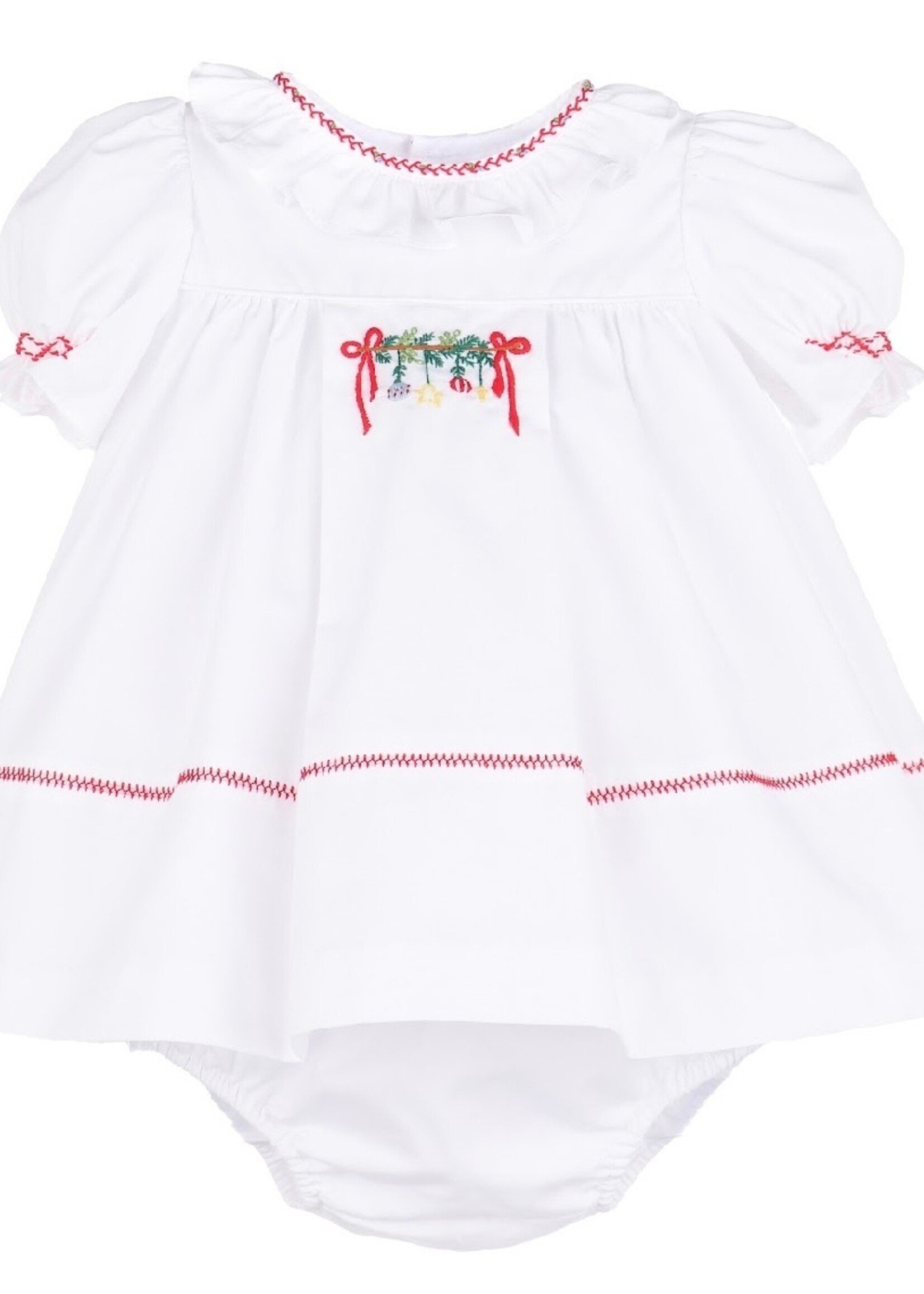 RED MERRYMAKER DRESS