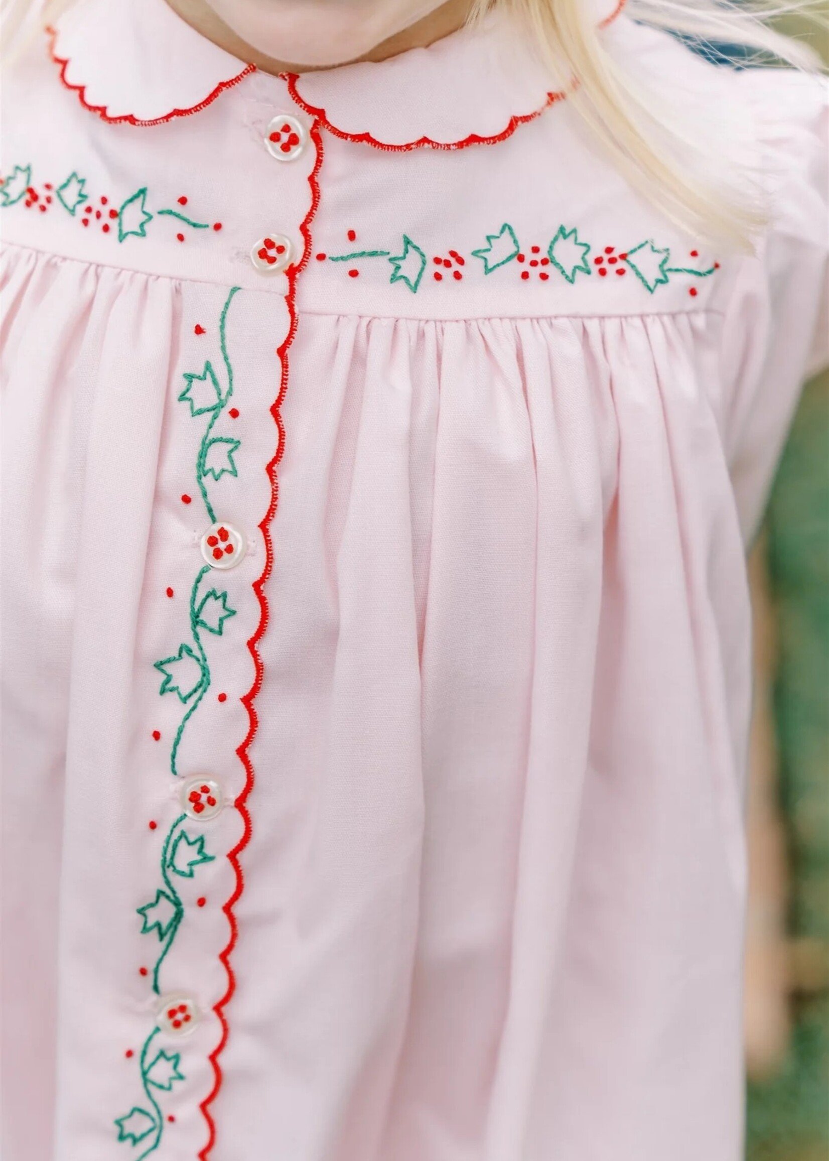 IVY HOLLY DRESS