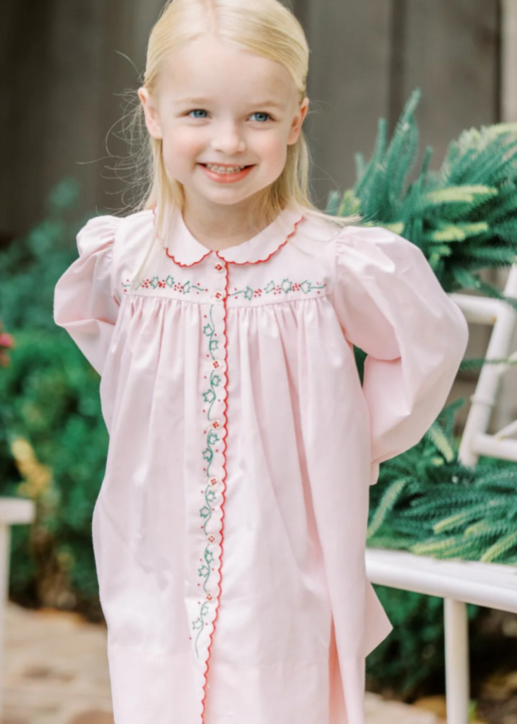 IVY HOLLY DRESS