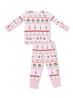 SUGAR PLUM FAIRY LS LOUNGEWEAR SET