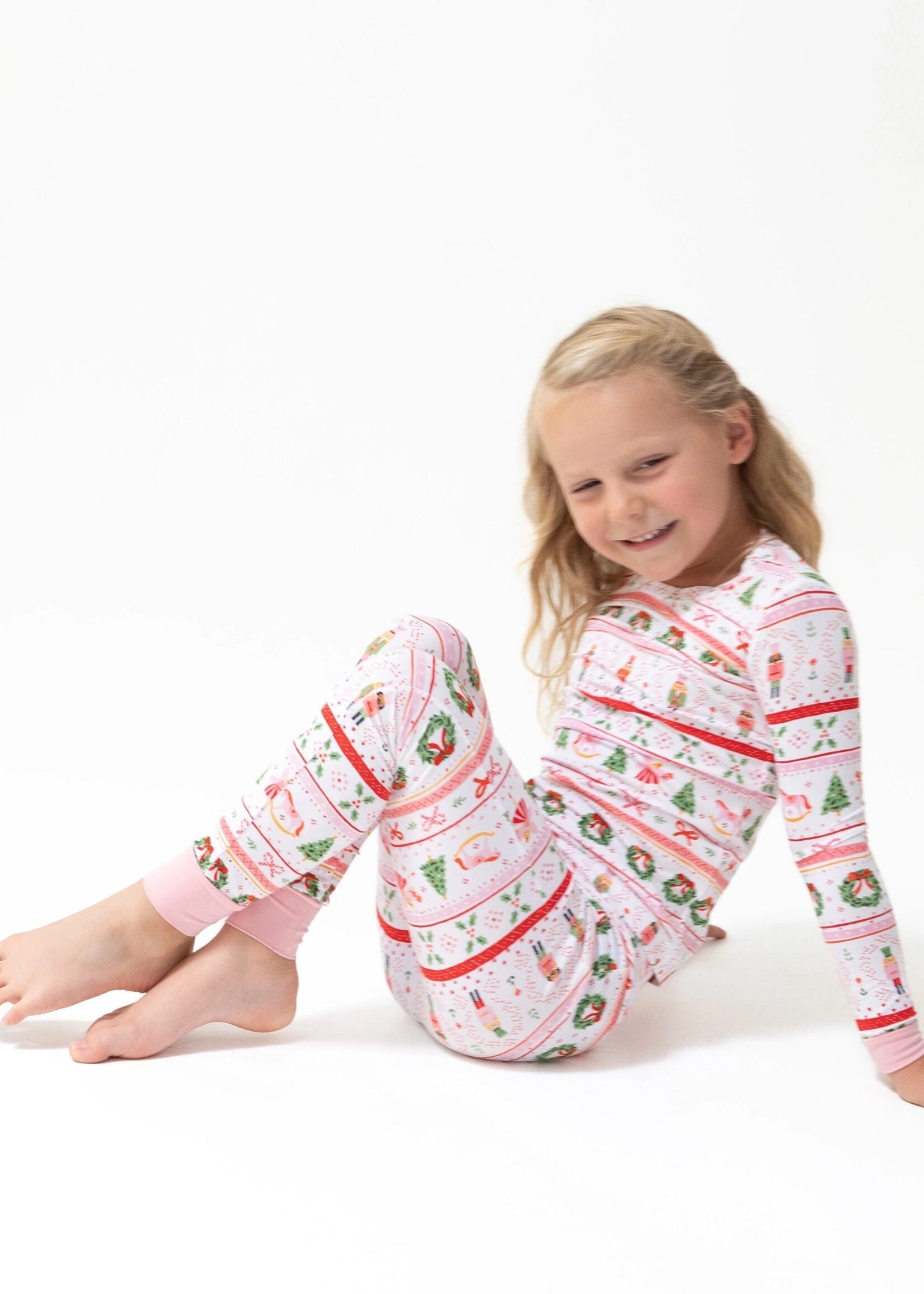 SUGAR PLUM FAIRY LS LOUNGEWEAR SET