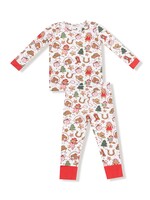COWGIRL CHRISTMAS LS LOUNGEWEAR SET