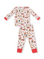 COWBOY CHRISTMAS LS LOUNGEWEAR SET