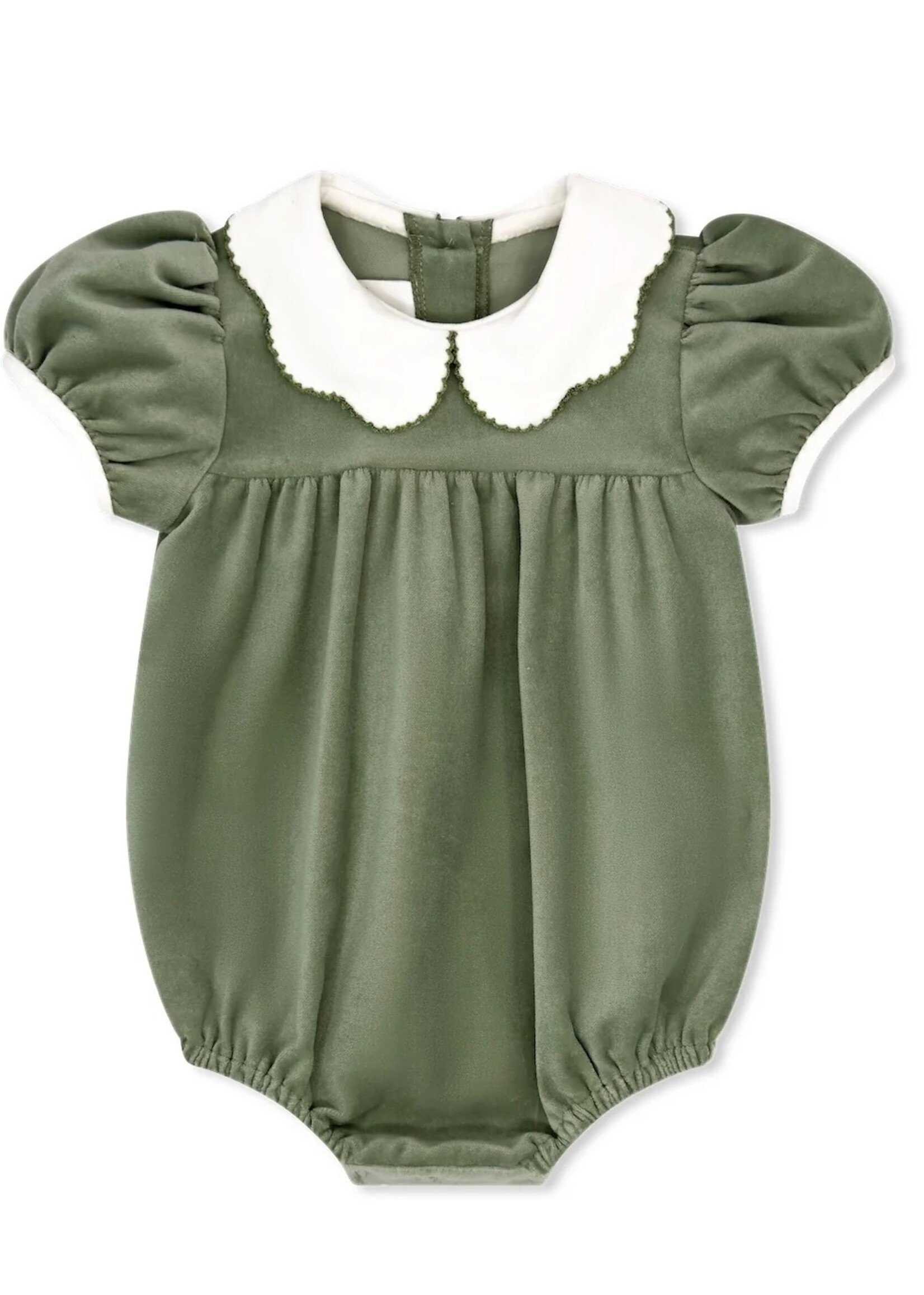 LEYLAND GREEN VELVET SPECIAL MOMENTS BUBBLE