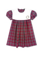 WOODSTOCK PLAID HOPE CHEST DRESS