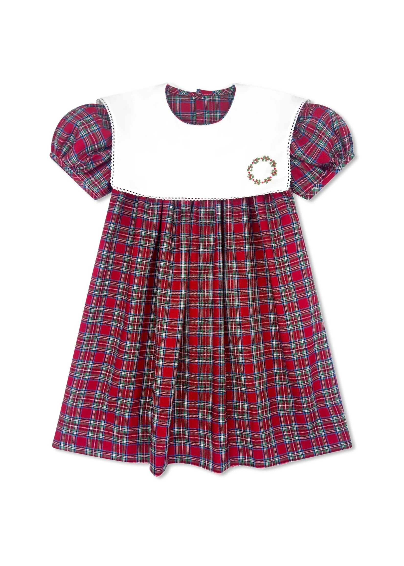 WOODSTOCK PLAID HOPE CHEST DRESS