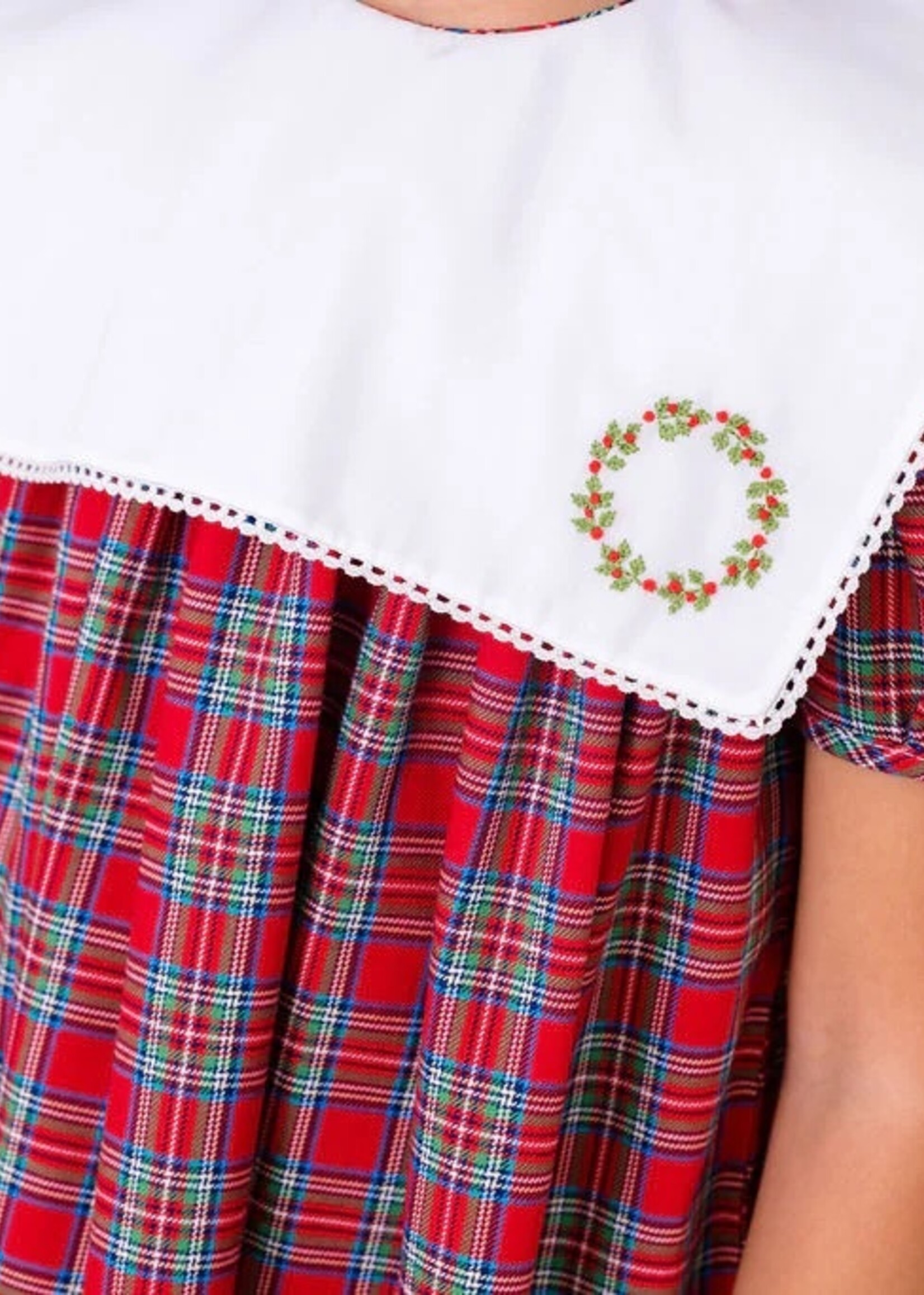 WOODSTOCK PLAID HOPE CHEST DRESS