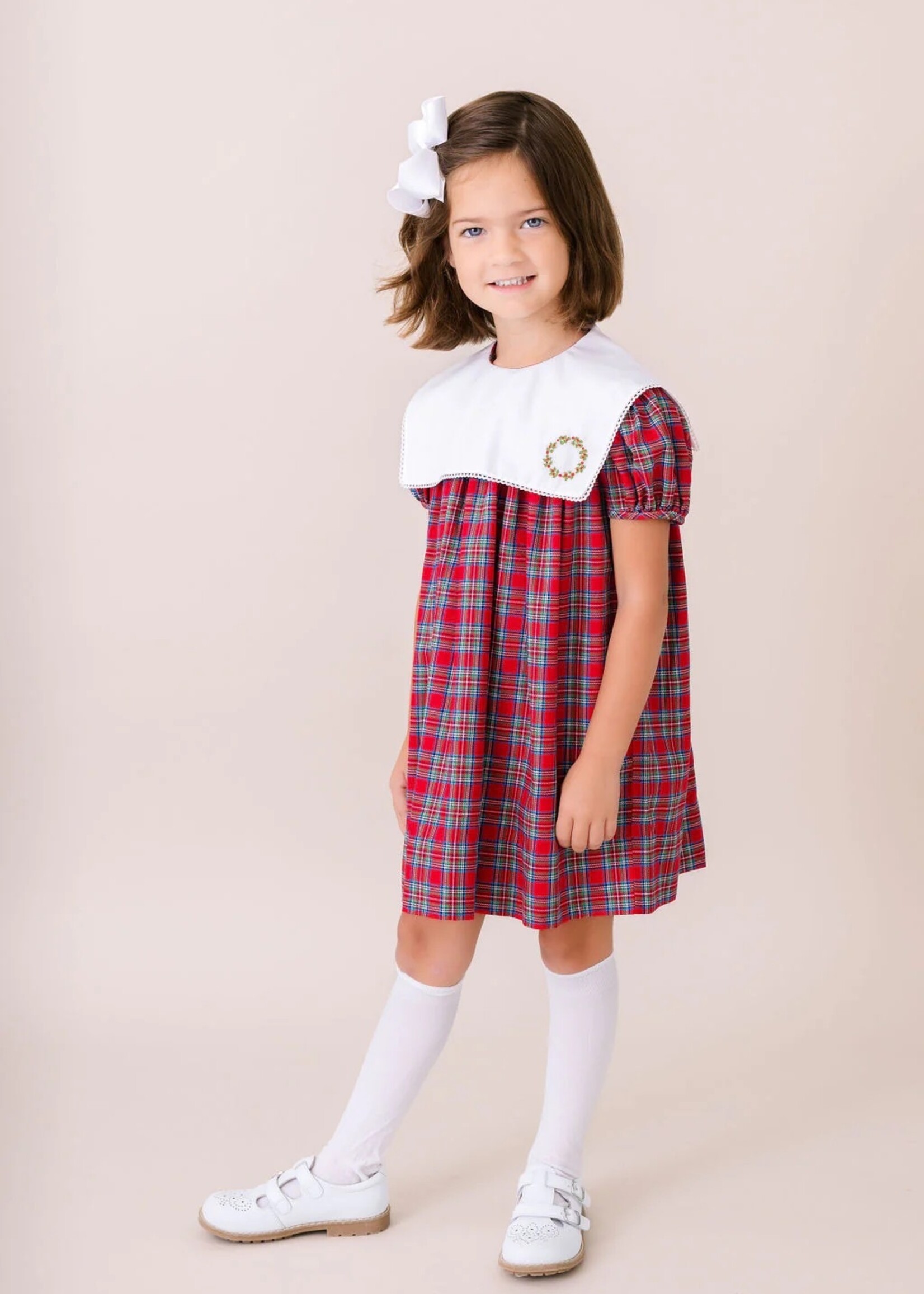 WOODSTOCK PLAID HOPE CHEST DRESS