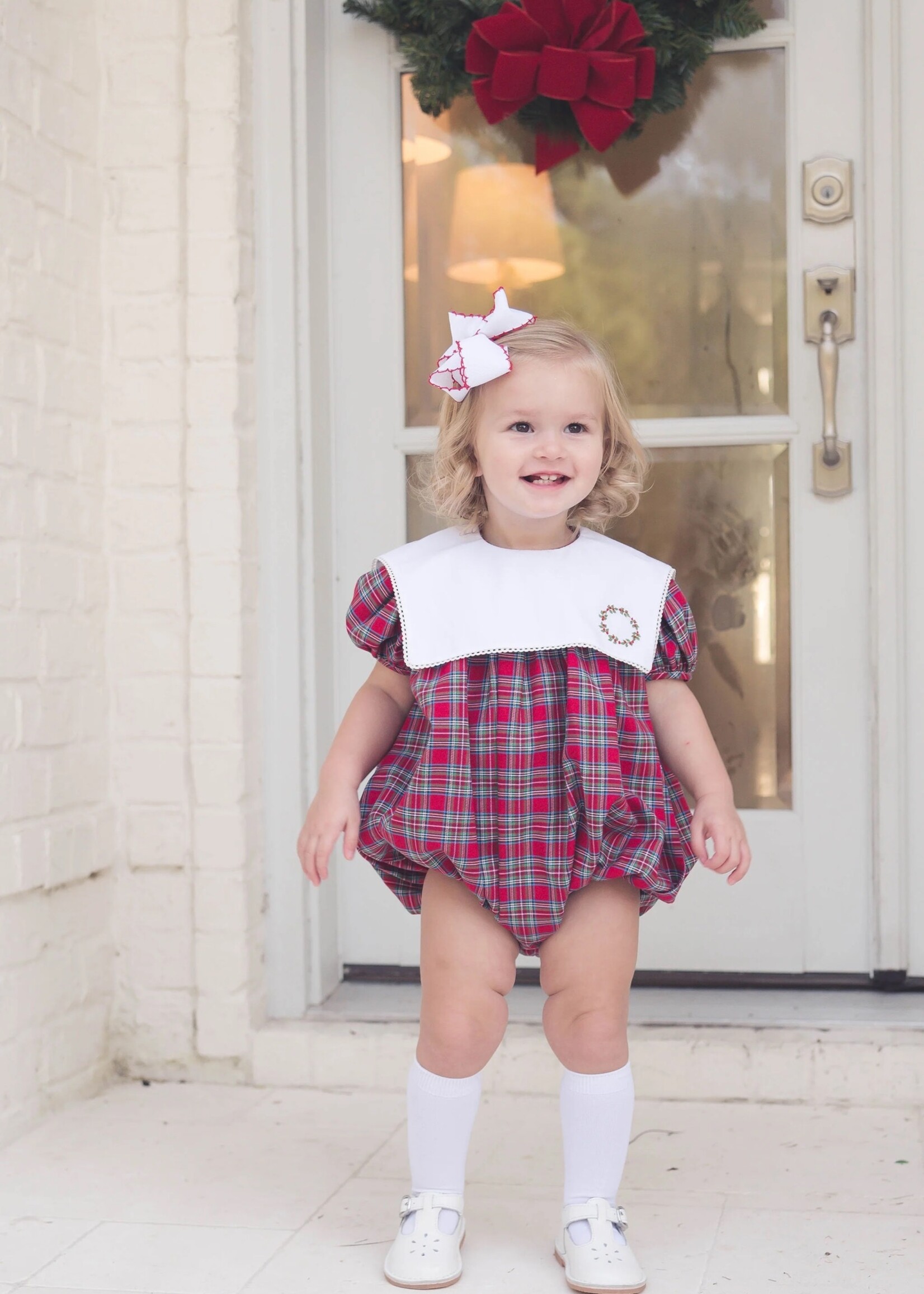 WOODSTOCK PLAID HOPE CHEST BUBBLE