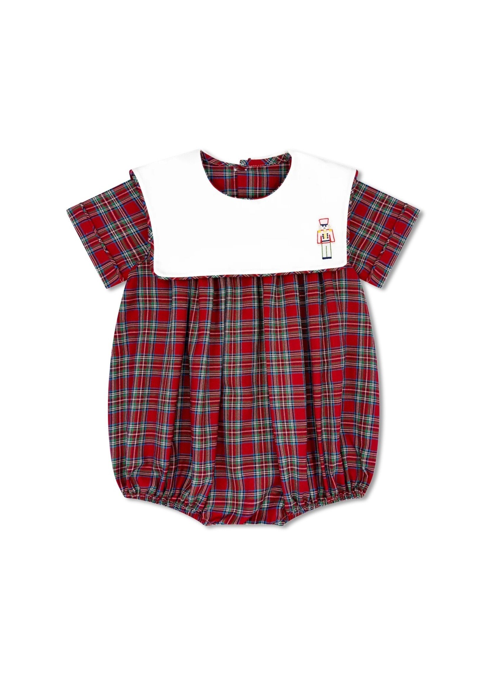 WOODSTOCK PLAID CHRISTIAN BUBBLE