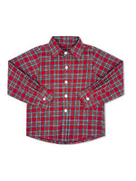 WOODSTOCK PLAID BREES BUTTON DOWN