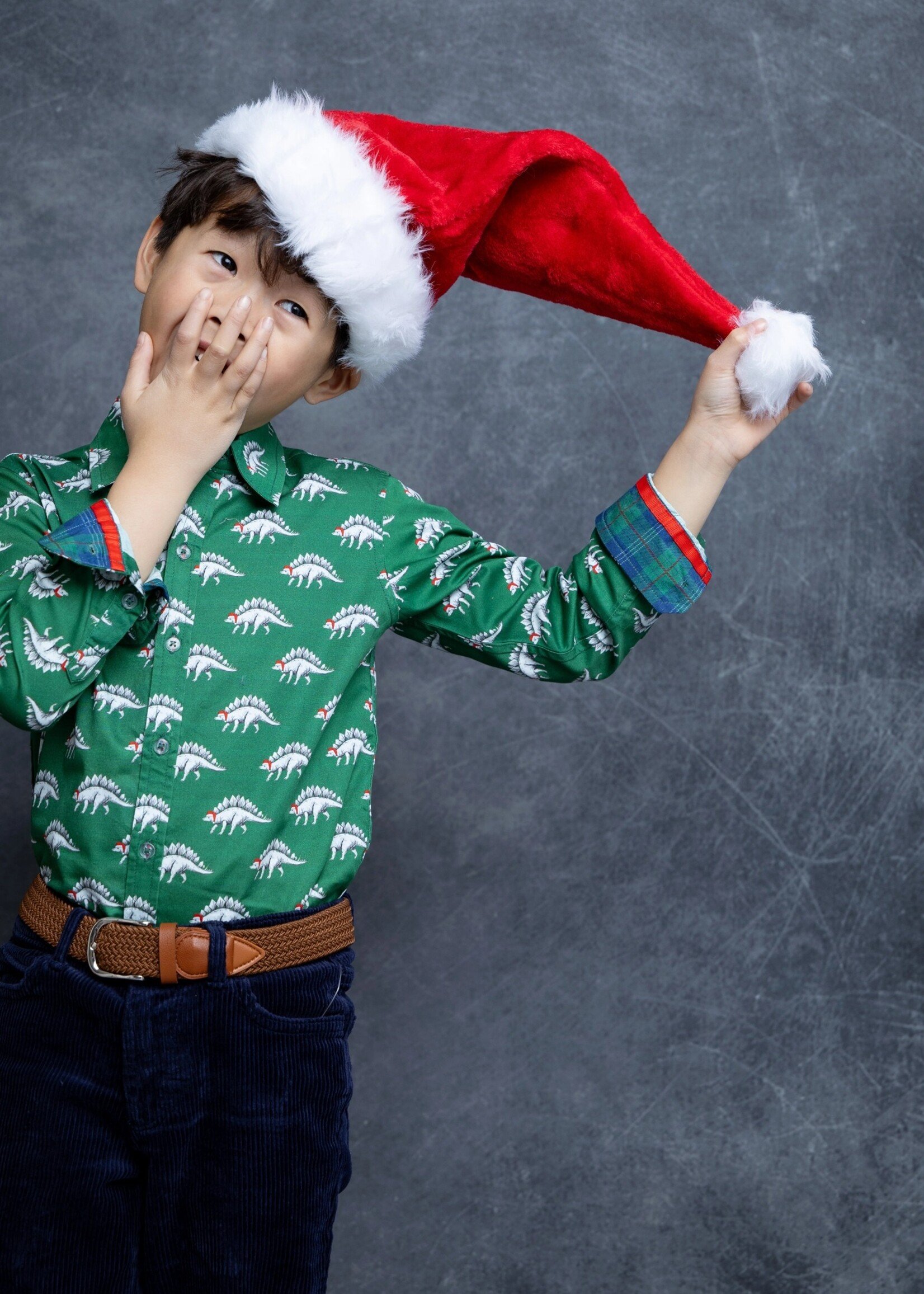 SANTASAURUS SHIRT
