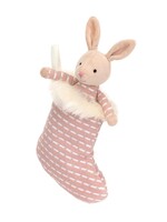 SHIMMER STOCKING BUNNY