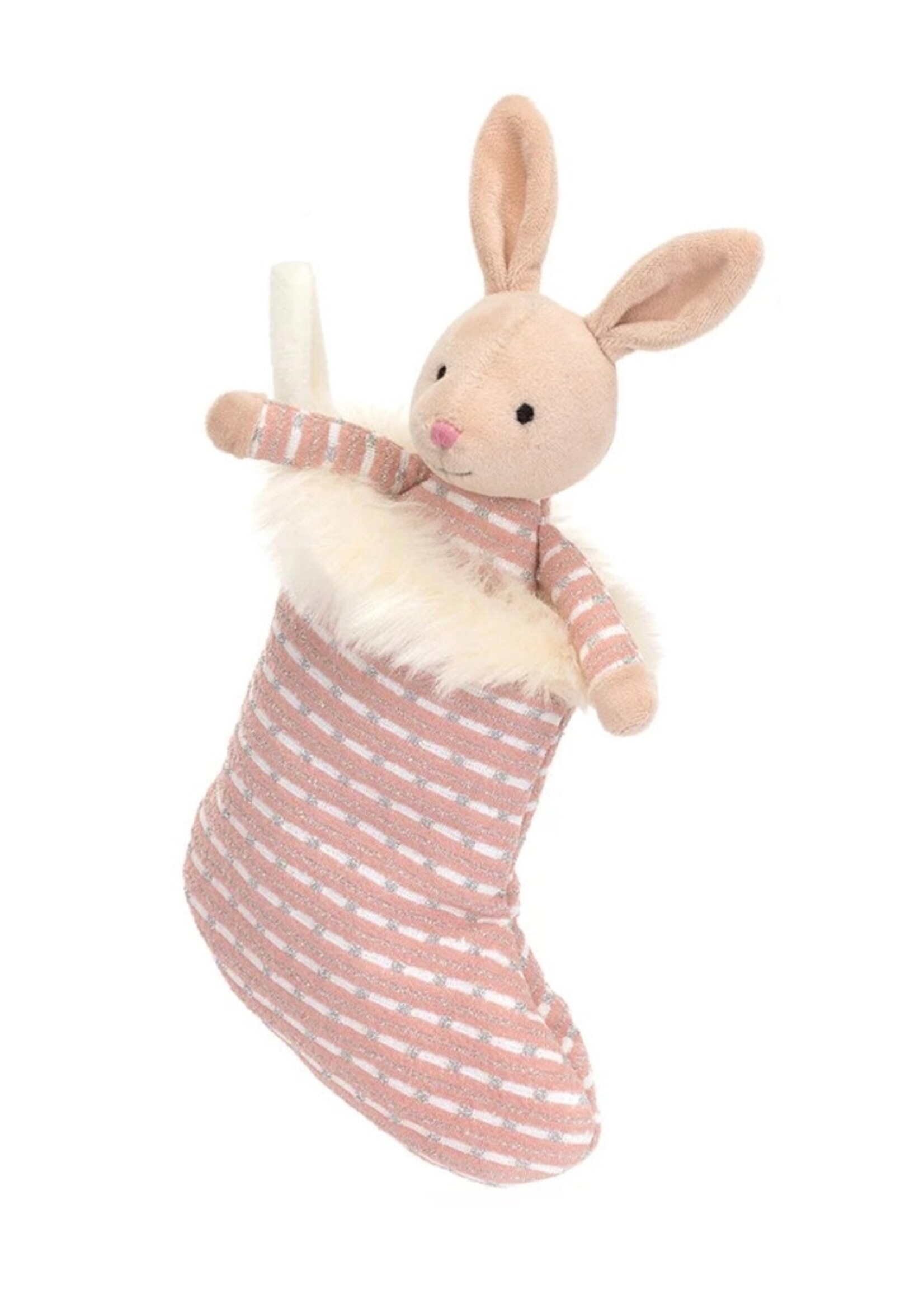SHIMMER STOCKING BUNNY