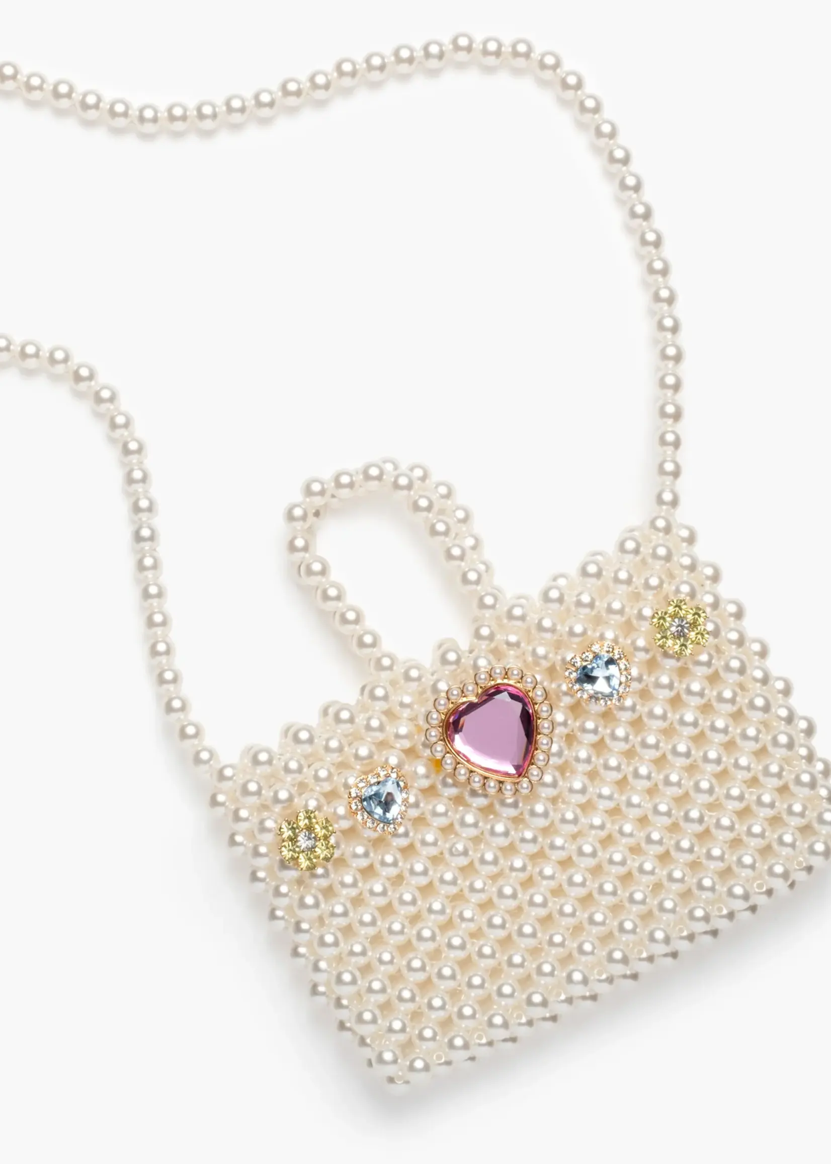 PEARL OF THE PARTY HANDBAG