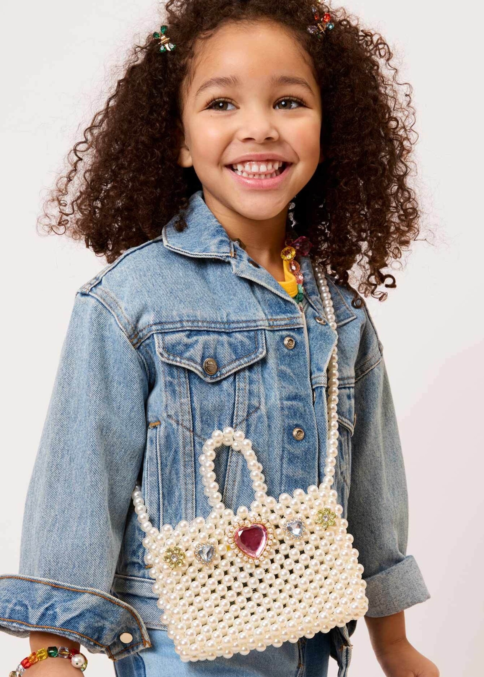 PEARL OF THE PARTY HANDBAG