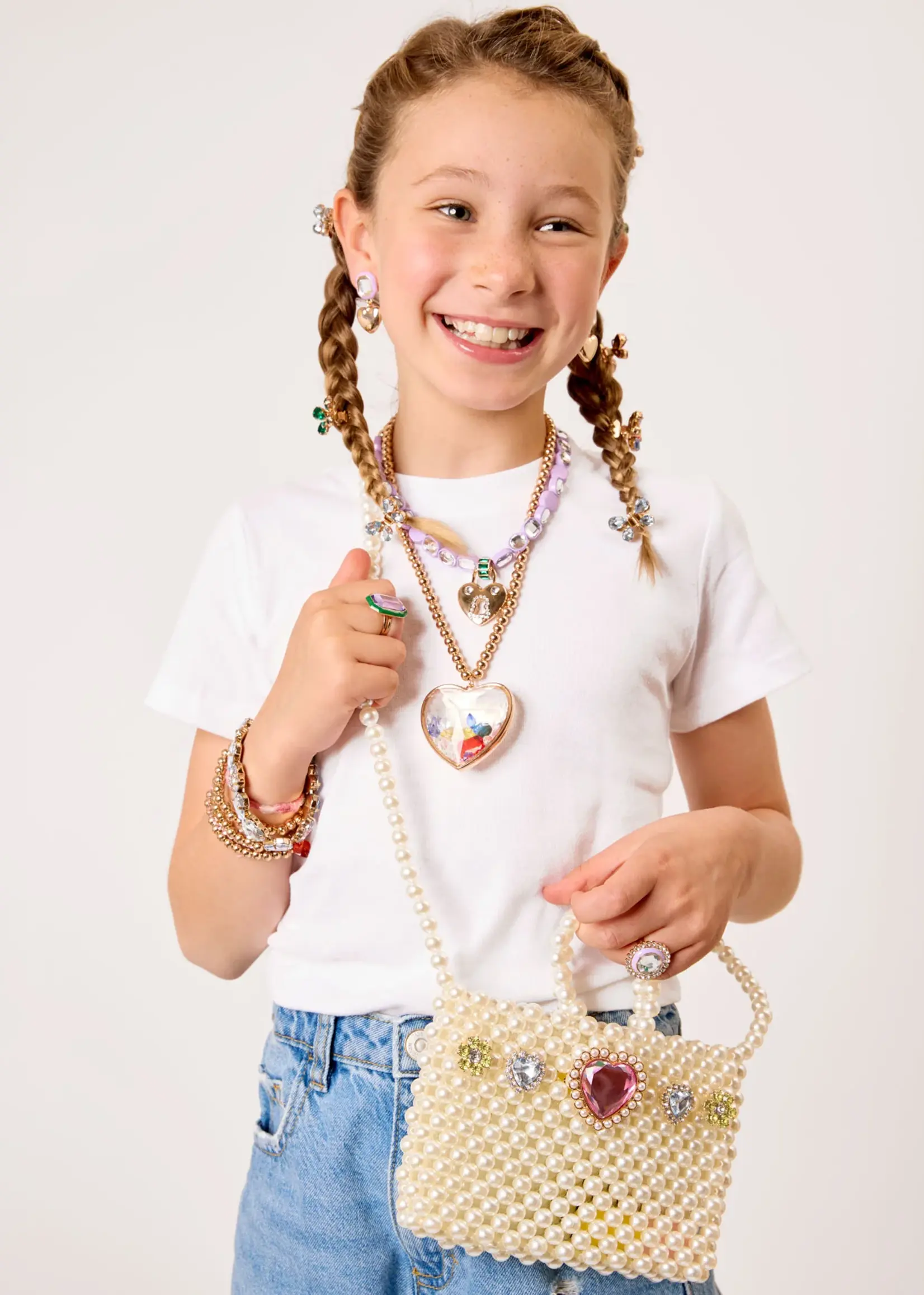 PEARL OF THE PARTY HANDBAG