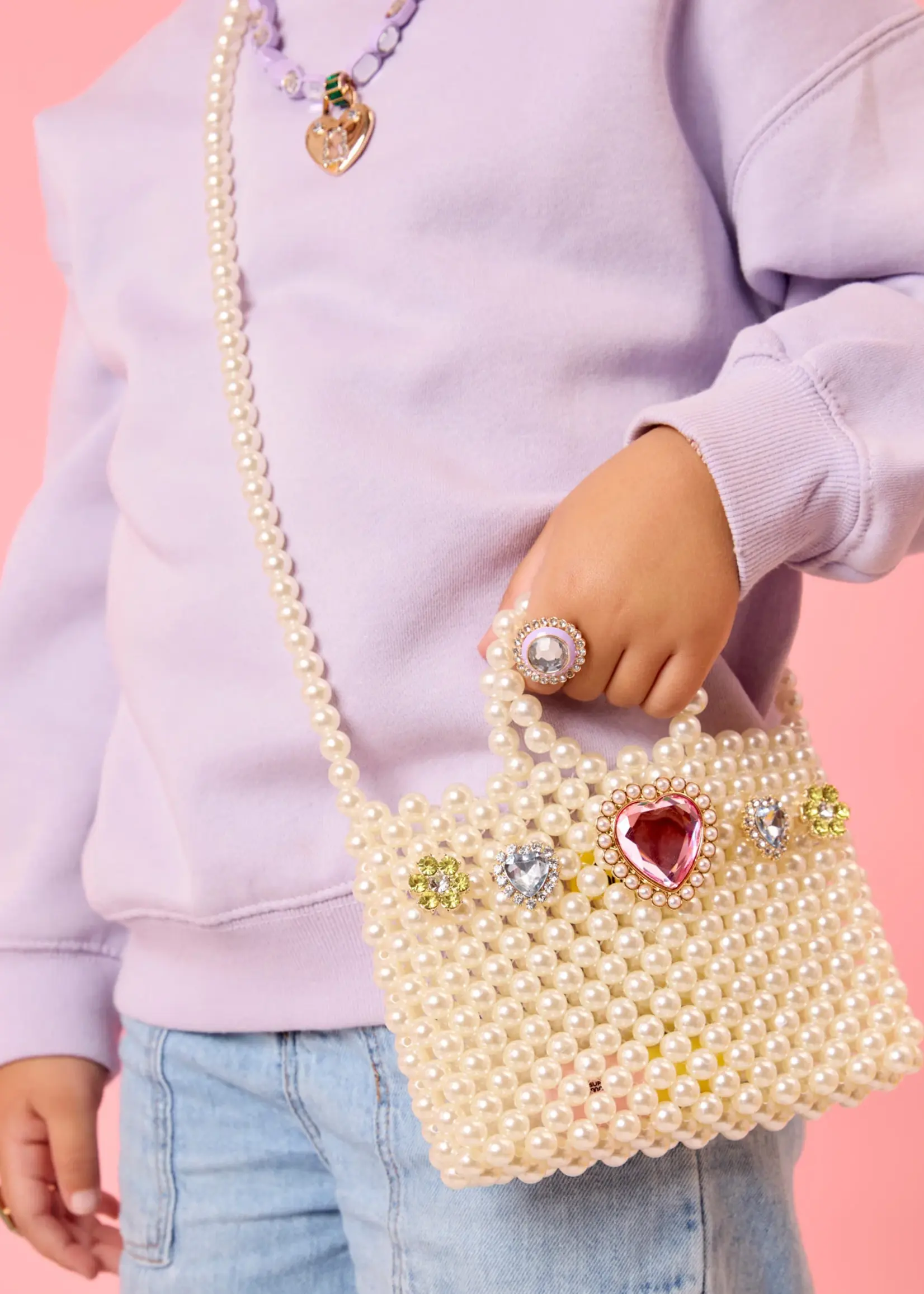 PEARL OF THE PARTY HANDBAG