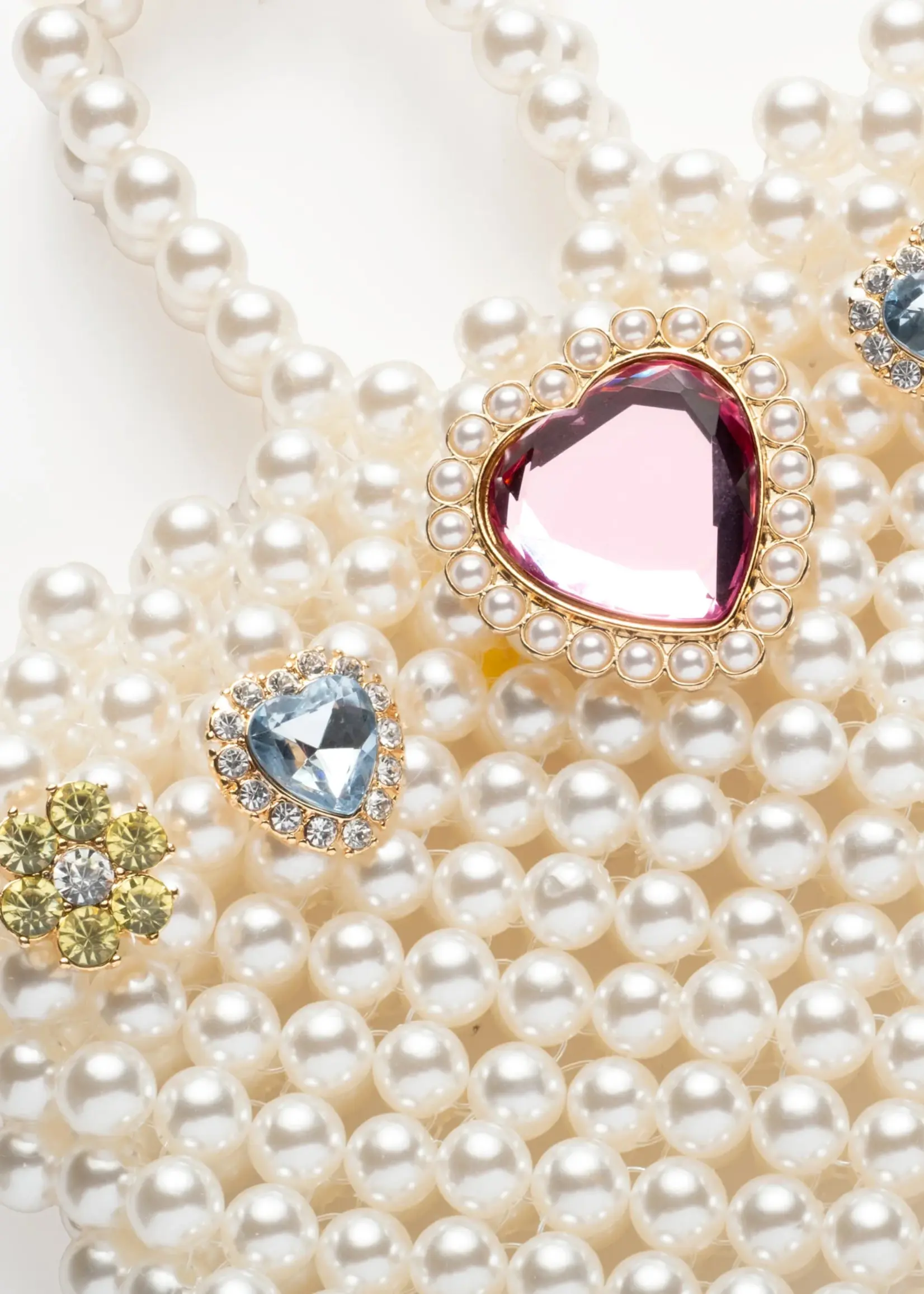 PEARL OF THE PARTY HANDBAG