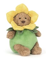 BARTHOLOMEW BEAR DAFFODIL OUTFIT