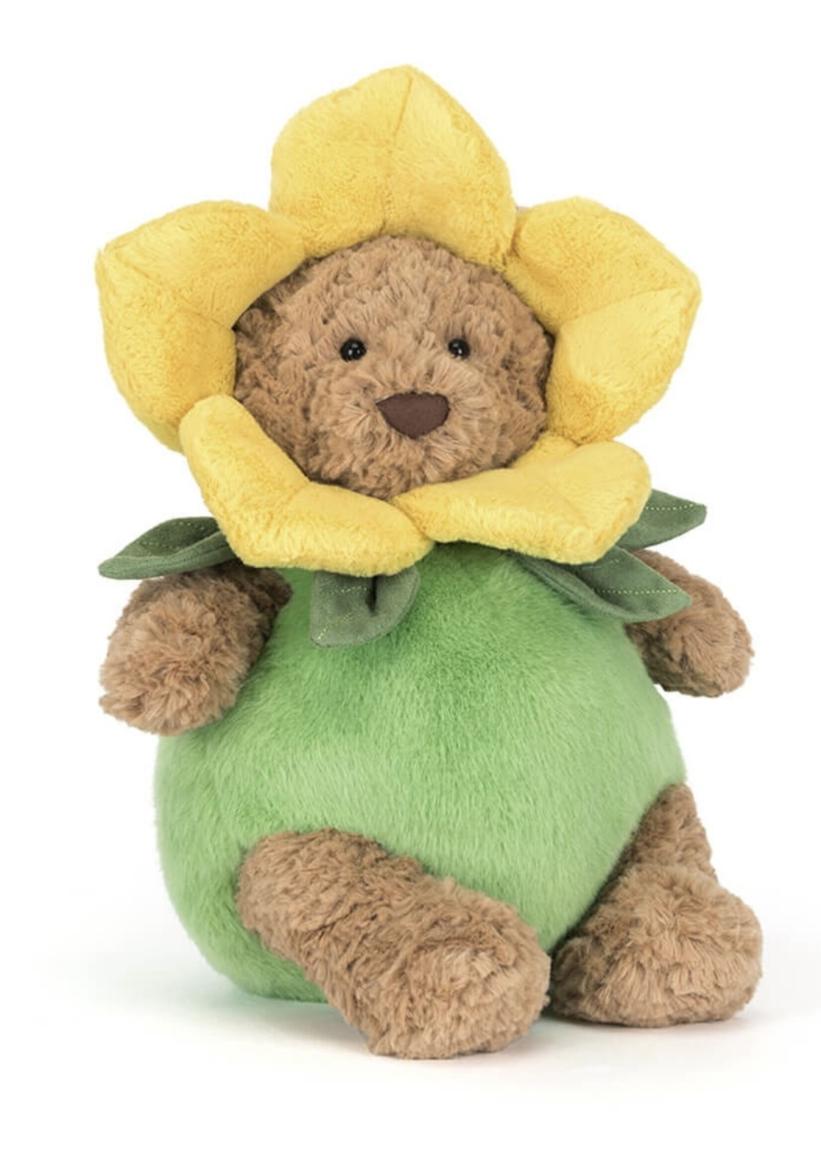 BARTHOLOMEW BEAR DAFFODIL OUTFIT