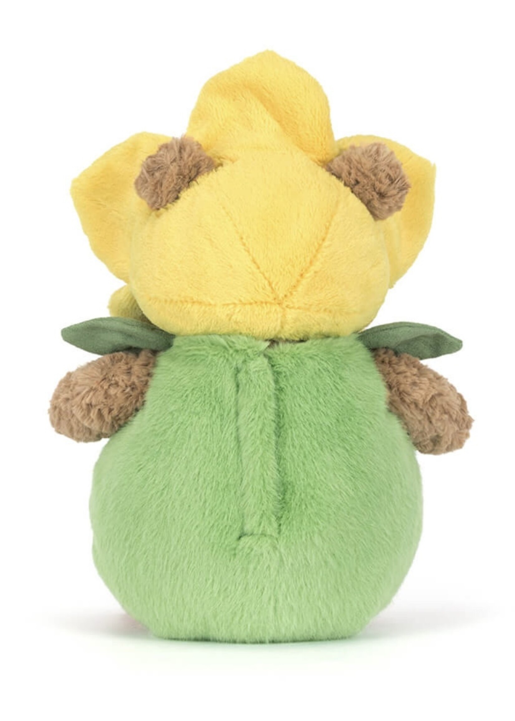 BARTHOLOMEW BEAR DAFFODIL OUTFIT