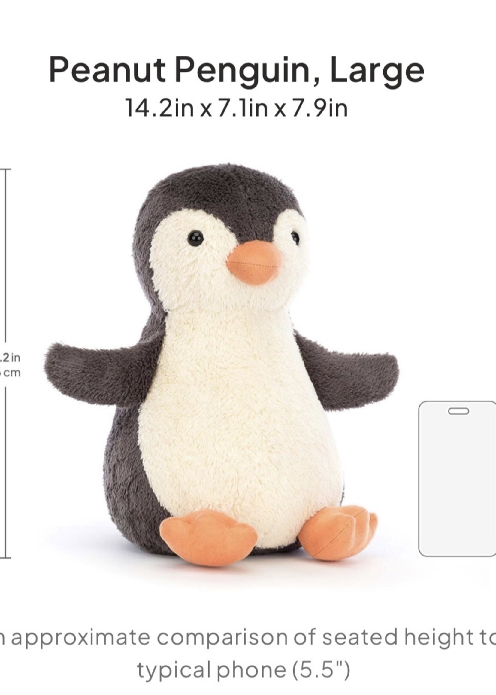 PEANUT PENGUIN LARGE