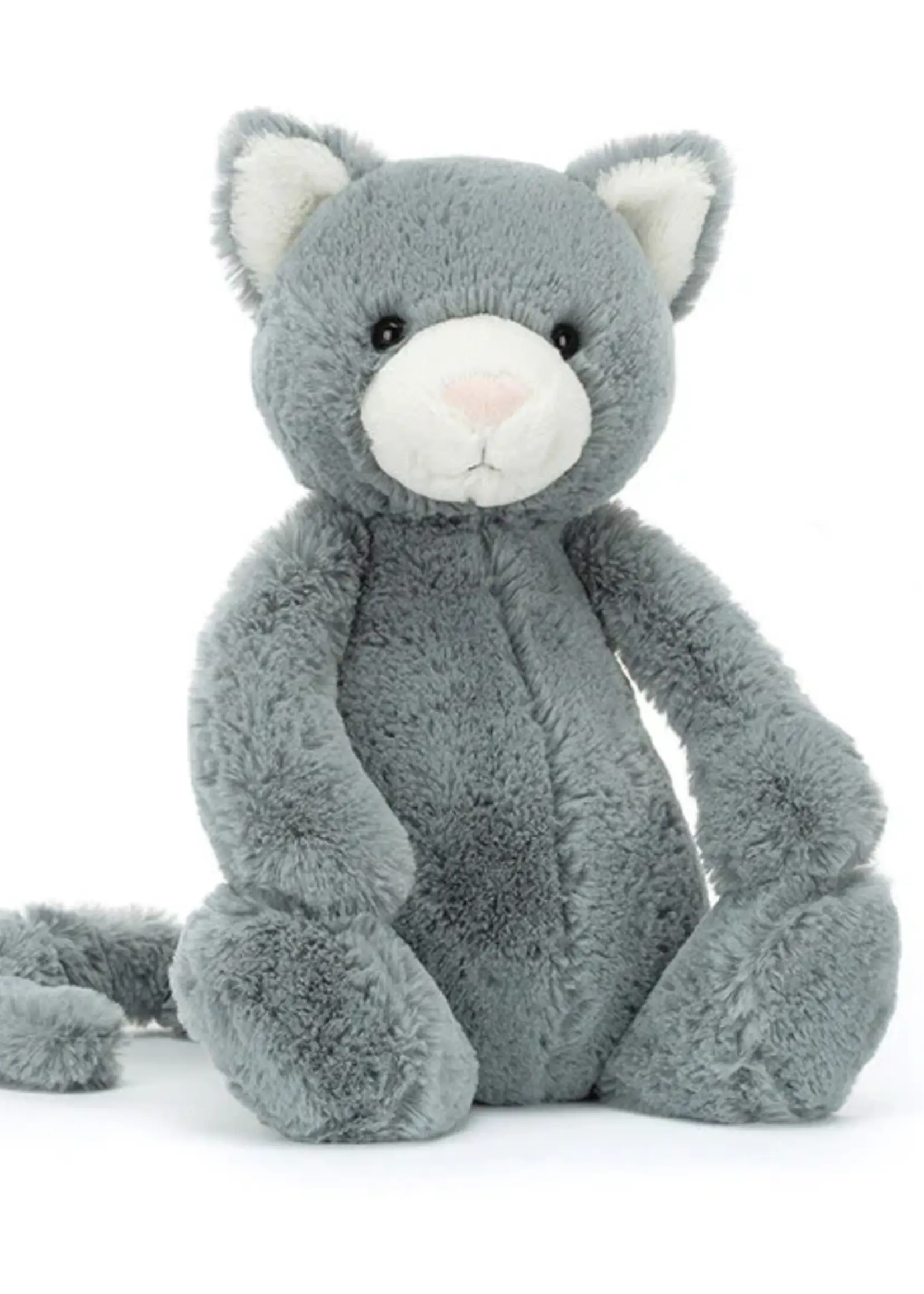 BASHFUL GREY KITTEN MEDIUM