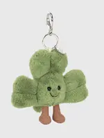 AMUSEABLES SIOFRA SHAMROCK BAG CHARM