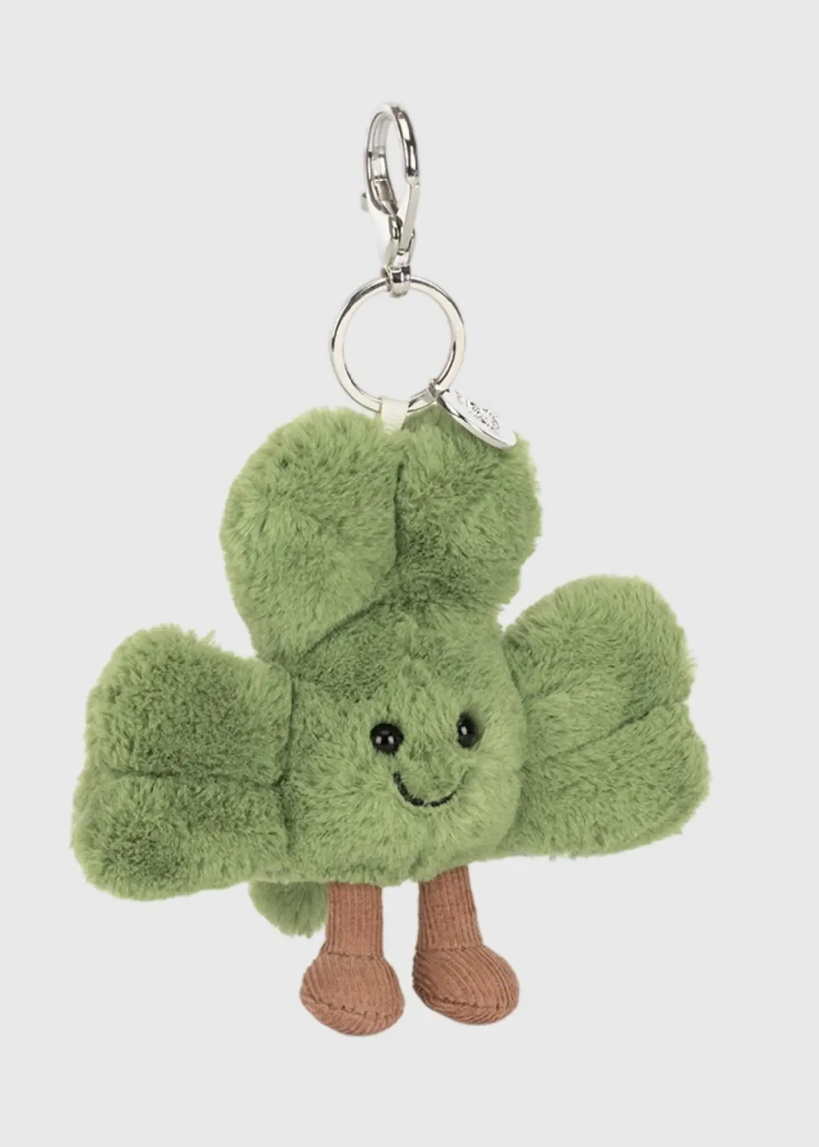 AMUSEABLES SIOFRA SHAMROCK BAG CHARM