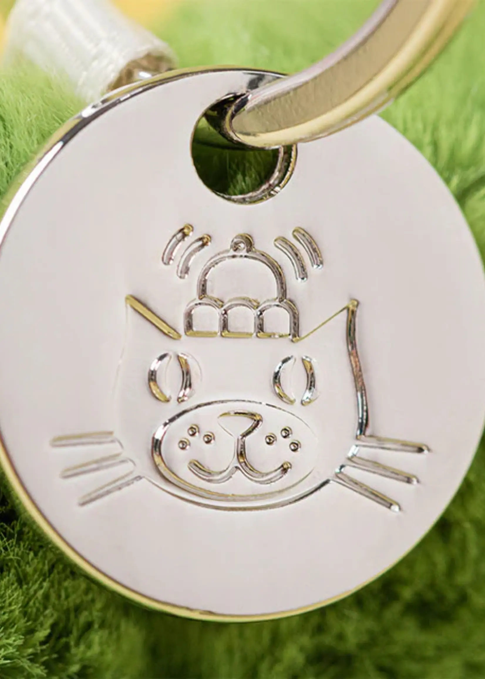 AMUSEABLES SIOFRA SHAMROCK BAG CHARM