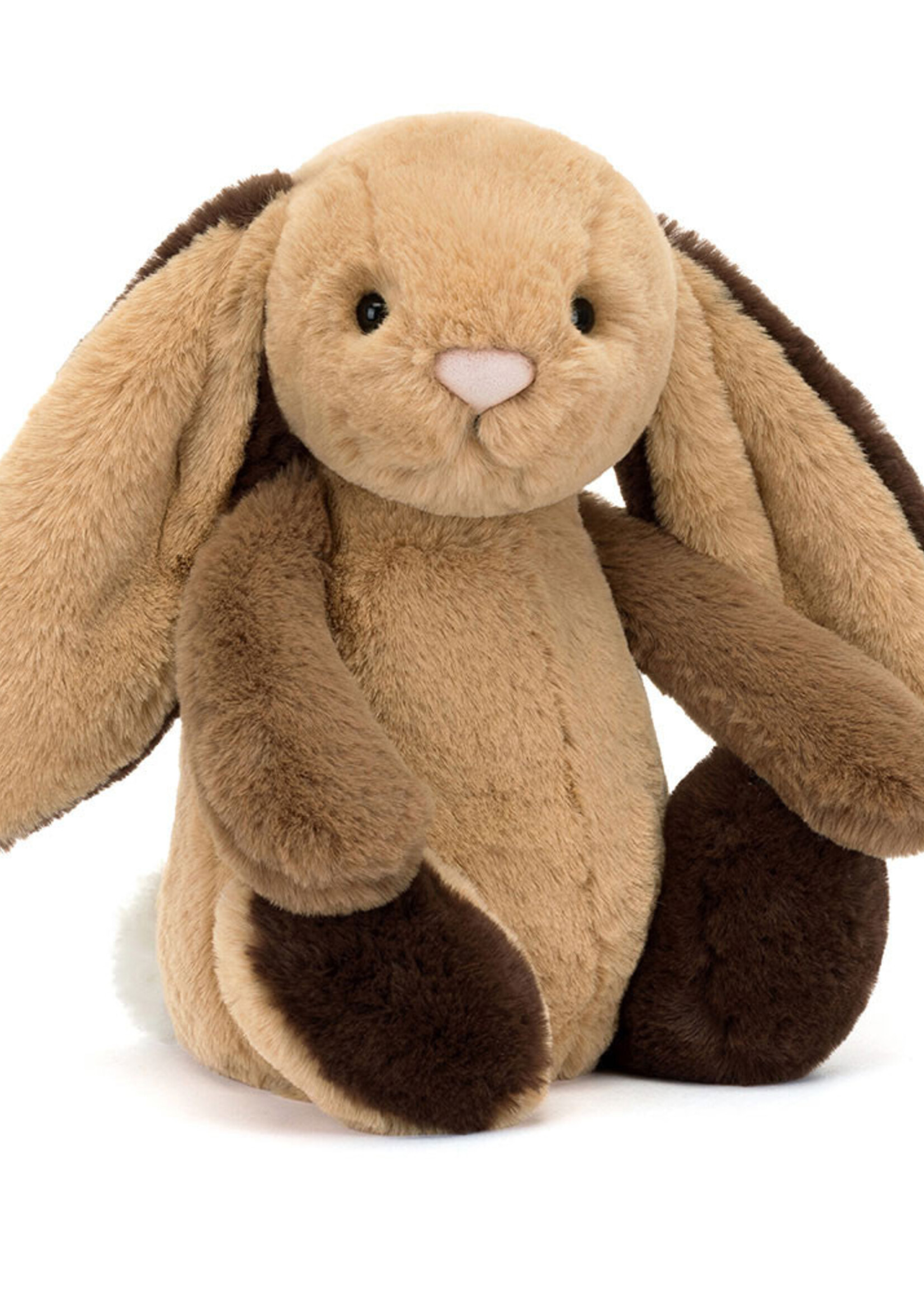 BASHFUL PATCHWORK BROWN BUNNY