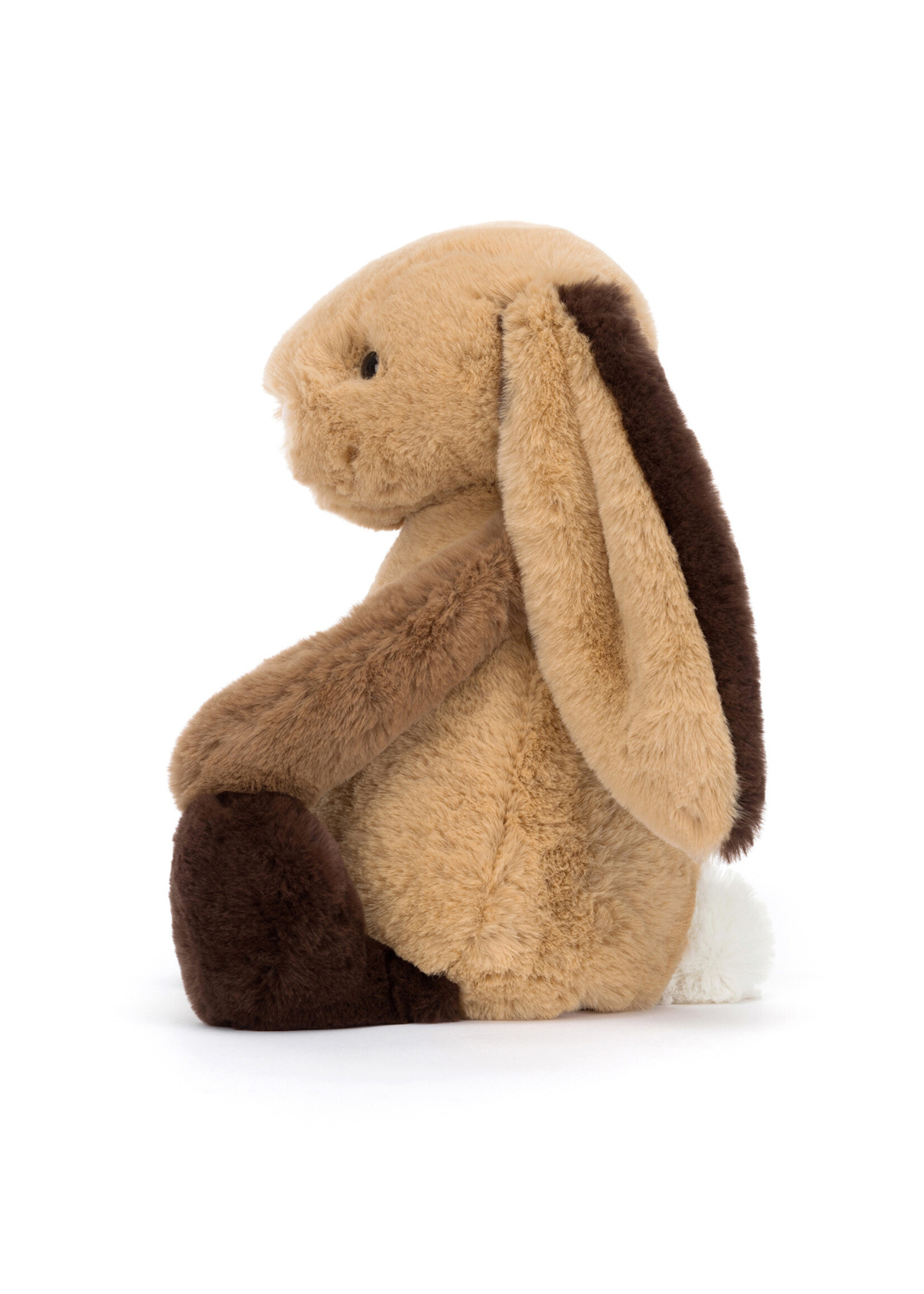 BASHFUL PATCHWORK BROWN BUNNY