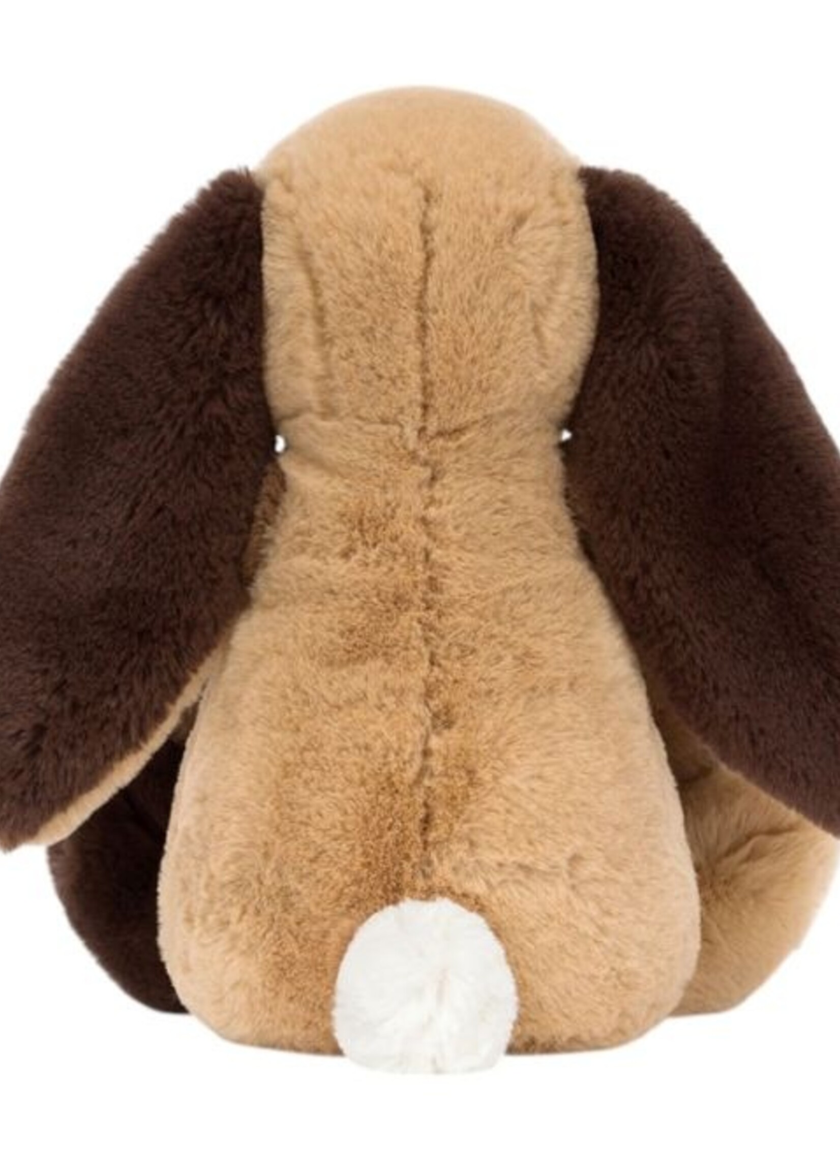 BASHFUL PATCHWORK BROWN BUNNY