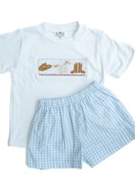 RODEO BEAU T-SHIRT/SHORTS SET