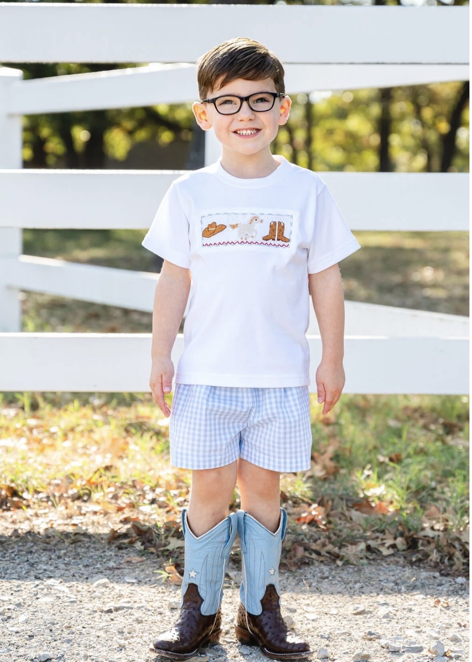 RODEO BEAU T-SHIRT/SHORTS SET