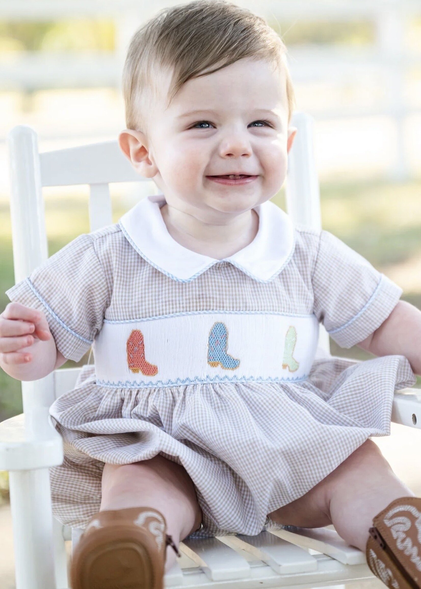 COWBOY BOOTS HENRY BUBBLE